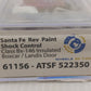 Wheels of Time 61156 N Atchison Topeka Santa Fe PC&F 50' Boxcar #522350 LN/Box
