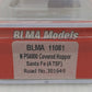BLMA Models 11081 N Scale Santa Fe PS-2CD 4000 Cubic Foot Covered Hopper #301649 LN/Box