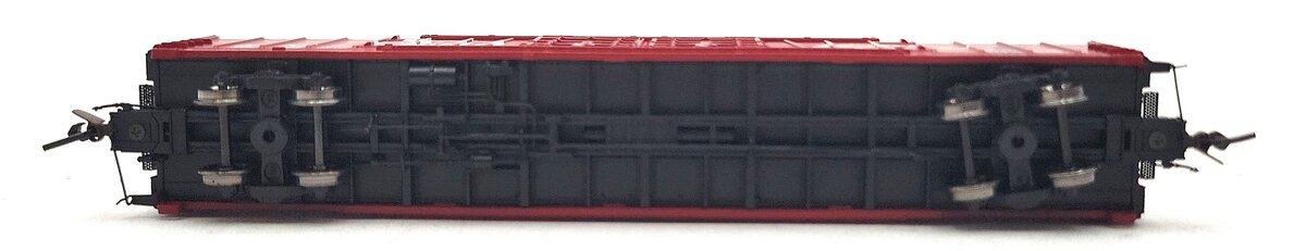 BLMA Models 18038 N Santa Fe 60' Super Shock Control Double Door Boxcar #621312