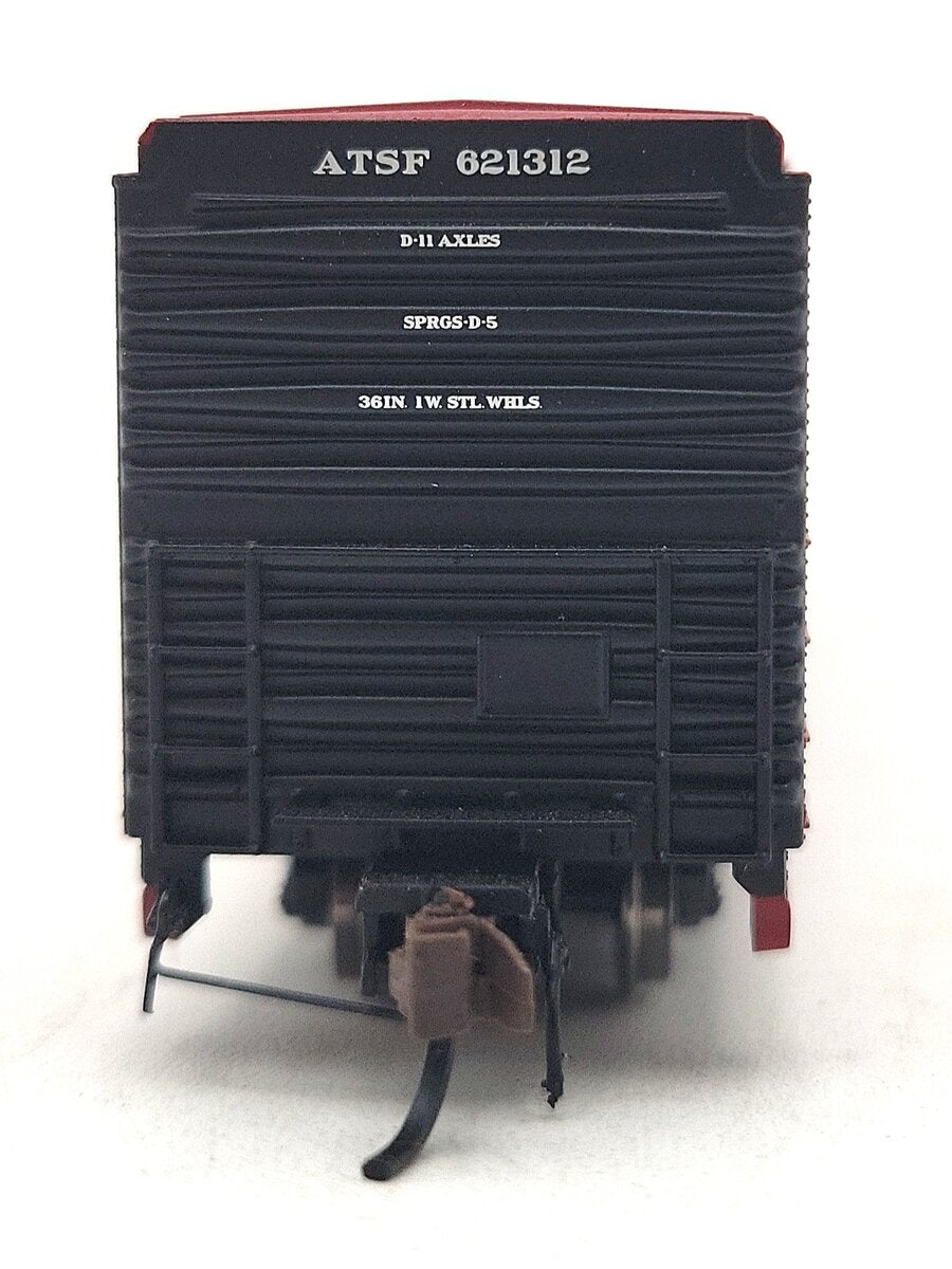 BLMA Models 18038 N Santa Fe 60' Super Shock Control Double Door Boxcar #621312