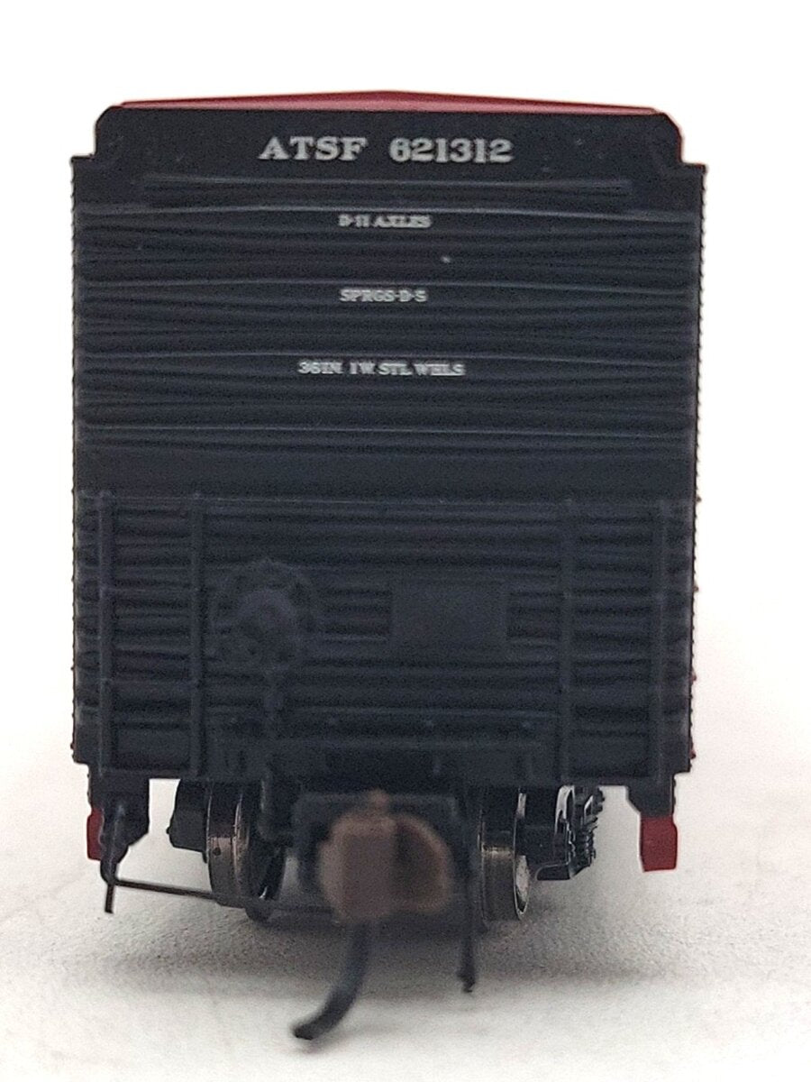 BLMA Models 18038 N Santa Fe 60' Super Shock Control Double Door Boxcar #621312