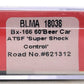 BLMA Models 18038 N Santa Fe 60' Super Shock Control Double Door Boxcar #621312