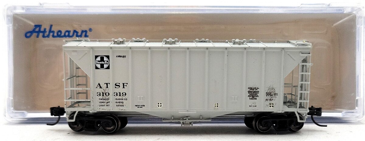 Athearn 23033 N Santa Fe GATC 2600 Airslide Hopper #310319 LN/Box