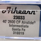 Athearn 23033 N Santa Fe GATC 2600 Airslide Hopper #310319 LN/Box