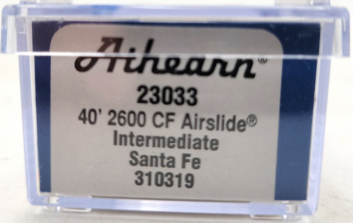 Athearn 23033 N Santa Fe GATC 2600 Airslide Hopper #310319 LN/Box