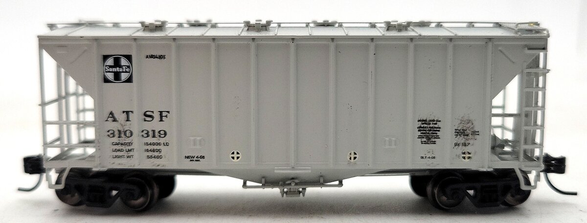 Athearn 23033 N Santa Fe GATC 2600 Airslide Hopper #310319 LN/Box