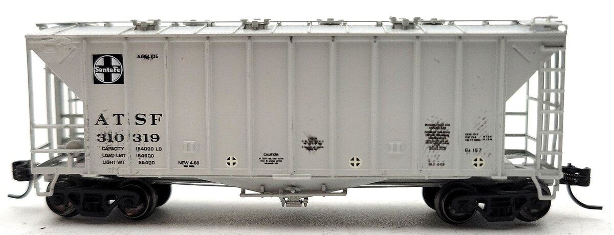 Athearn 23033 N Santa Fe GATC 2600 Airslide Hopper #310319 LN/Box