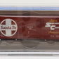 Wheels of Time 61112 N Scale ATSF 50' Insulated Boxcar #522352 LN/Box