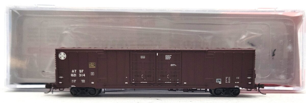 BLMA Models 18014 N Scale ATSF 60' Beer Car Boxcar #621314 LN/Box