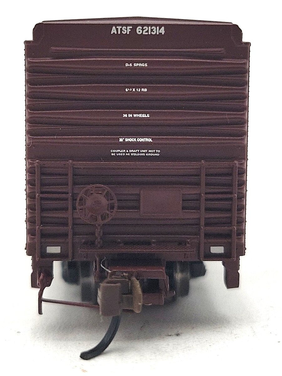 BLMA Models 18014 N Scale ATSF 60' Beer Car Boxcar #621314 LN/Box