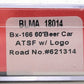 BLMA Models 18014 N Scale ATSF 60' Beer Car Boxcar #621314 LN/Box