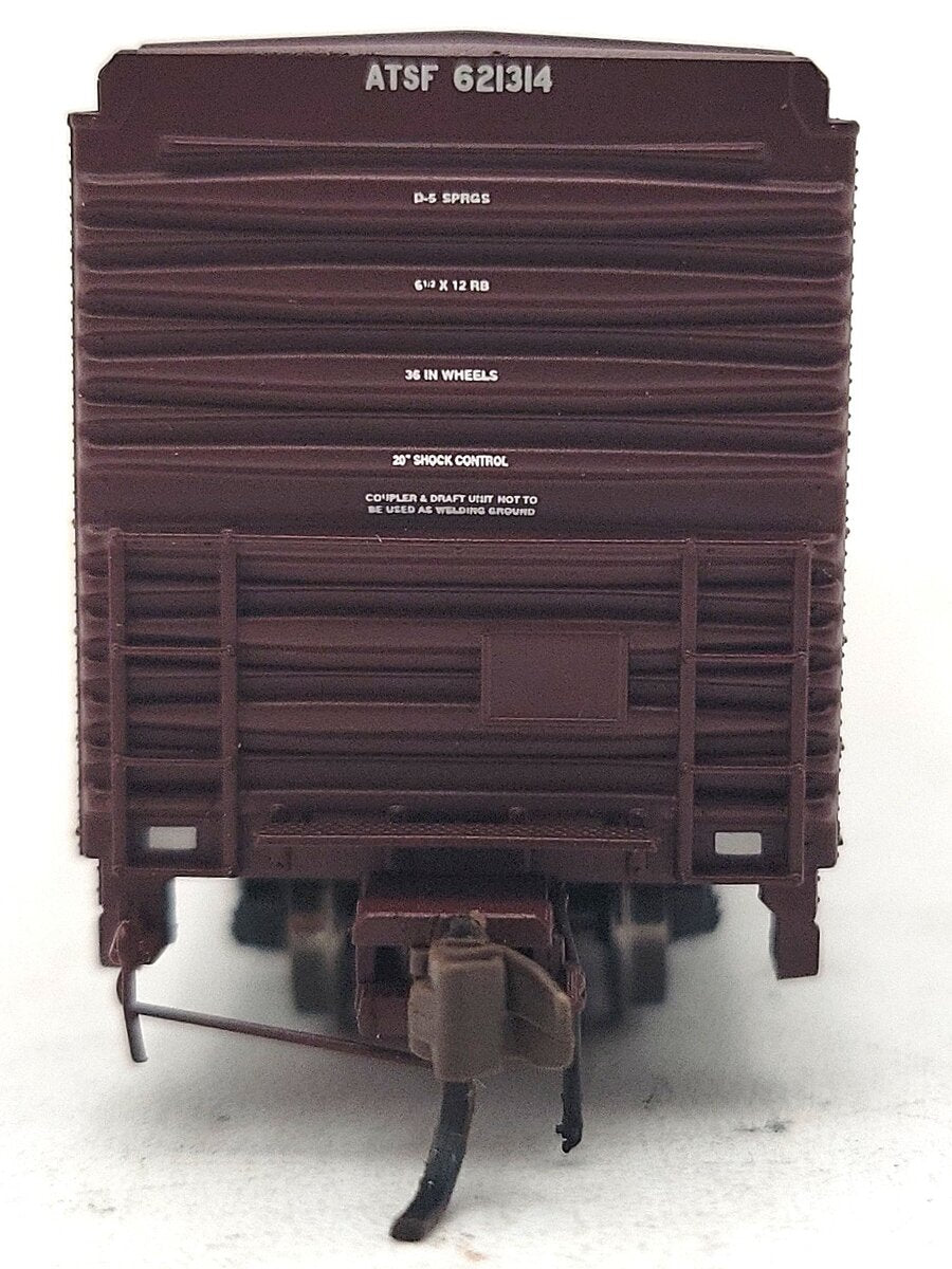 BLMA Models 18014 N Scale ATSF 60' Beer Car Boxcar #621314 LN/Box