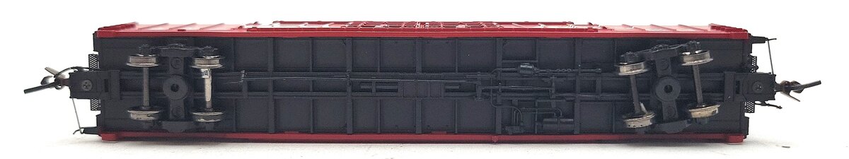 BLMA Models 18039 N Santa Fe 60' Super Shock Control Double Door Boxcar #621318