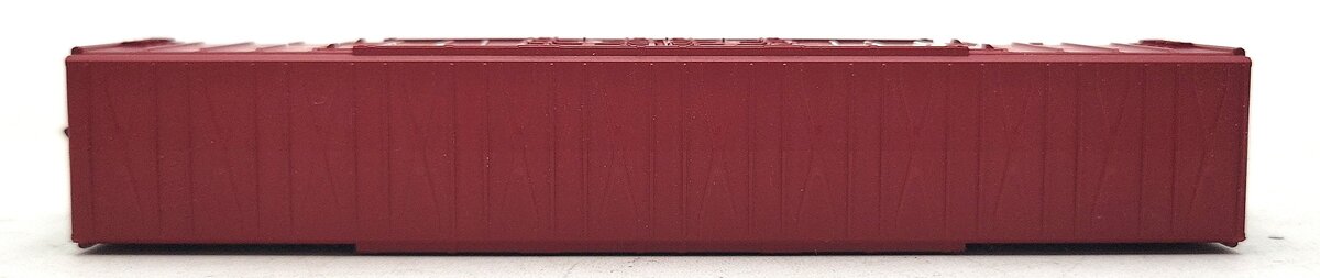 BLMA Models 18039 N Santa Fe 60' Super Shock Control Double Door Boxcar #621318