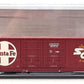 BLMA Models 18039 N Santa Fe 60' Super Shock Control Double Door Boxcar #621318