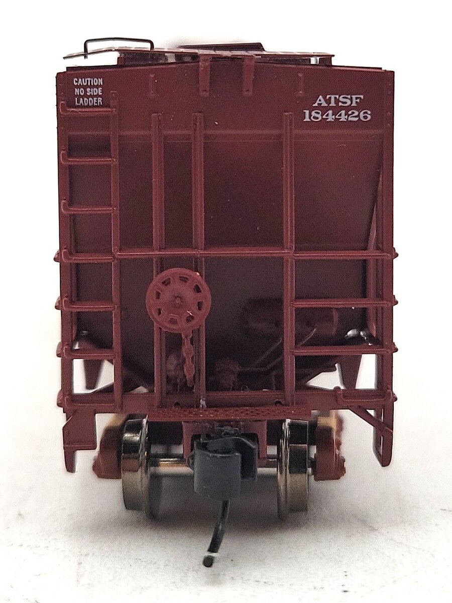 Athearn 25459 N Scale Santa Fe PS 4427 Covered Hopper #184426 LN/Box
