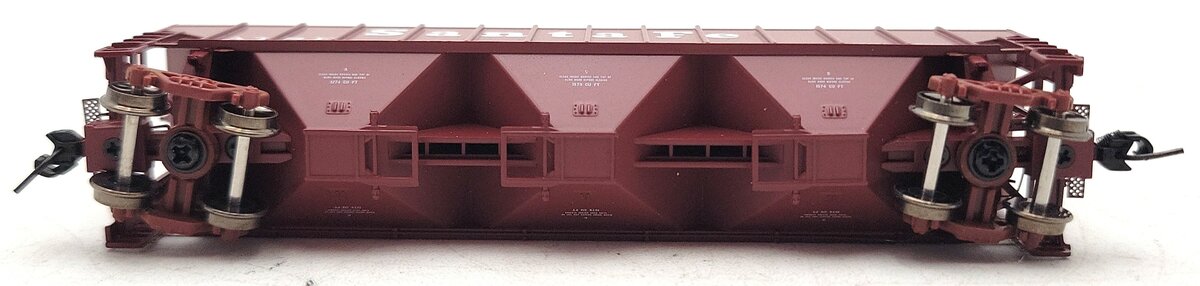 Athearn 25459 N Scale Santa Fe PS 4427 Covered Hopper #184426 LN/Box
