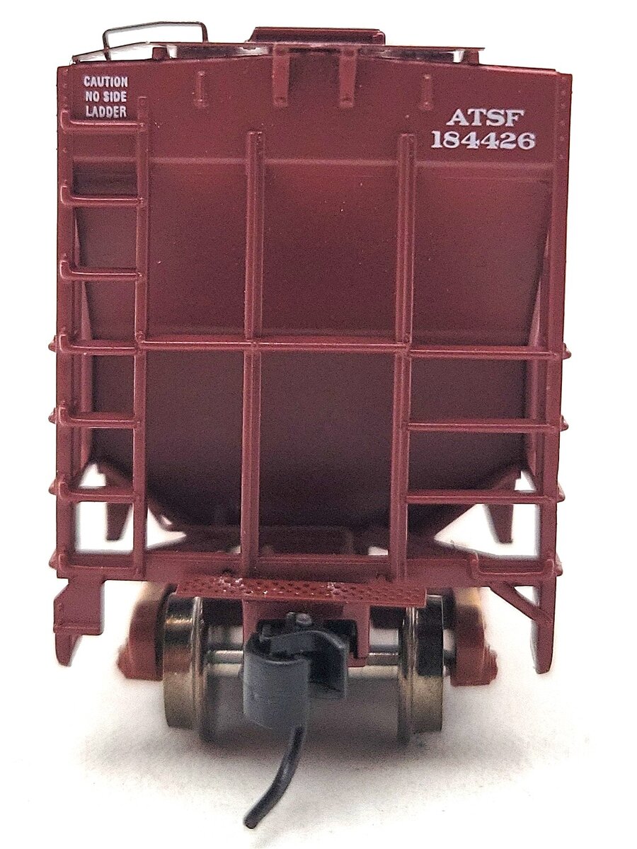 Athearn 25459 N Scale Santa Fe PS 4427 Covered Hopper #184426 LN/Box