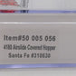 Atlas 50005056 N Atchison Topeka Santa Fe 4180 Airslide Covered Hopper #310630 EX/Box