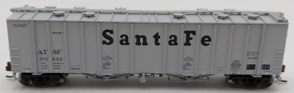 Atlas 50005056 N Atchison Topeka Santa Fe 4180 Airslide Covered Hopper #310630 EX/Box
