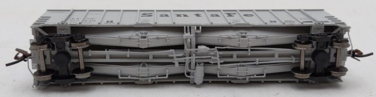 Atlas 50005056 N Atchison Topeka Santa Fe 4180 Airslide Covered Hopper #310630 EX/Box