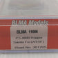 BLMA Models 11006 N Scale Santa Fe PS-4000 Covered Hopper #301705 LN/Box