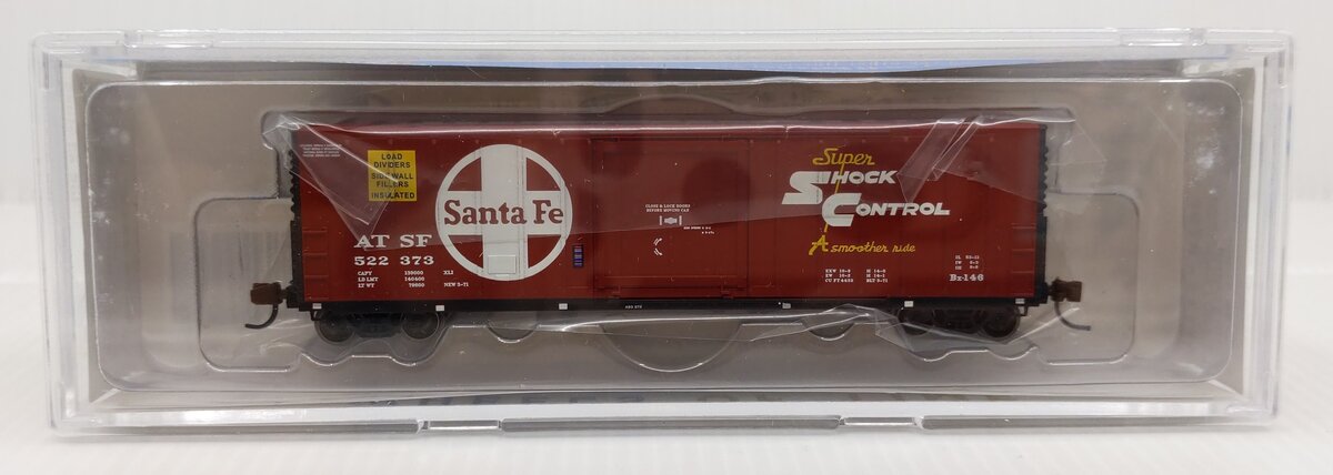 Wheels of Time 61113 N Atchison Topeka Santa Fe PC&F 50" Boxcar #522373