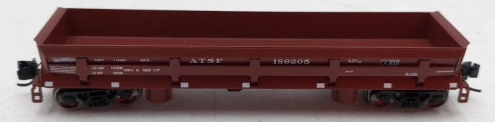 Atlas 50005267 N Scale Santa Fe Difco Side Dump Car #186205 EX/Box