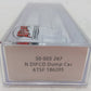 Atlas 50005267 N Scale Santa Fe Difco Side Dump Car #186205 EX/Box
