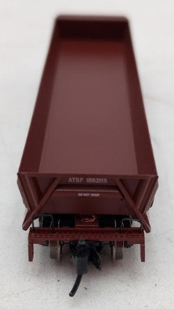 Atlas 50005267 N Scale Santa Fe Difco Side Dump Car #186205 EX/Box