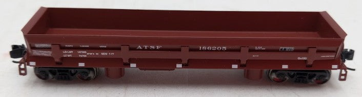 Atlas 50005267 N Scale Santa Fe Difco Side Dump Car #186205 EX/Box