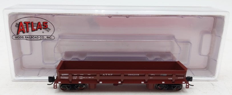 Atlas 50005267 N Scale Santa Fe Difco Side Dump Car #186205 EX/Box