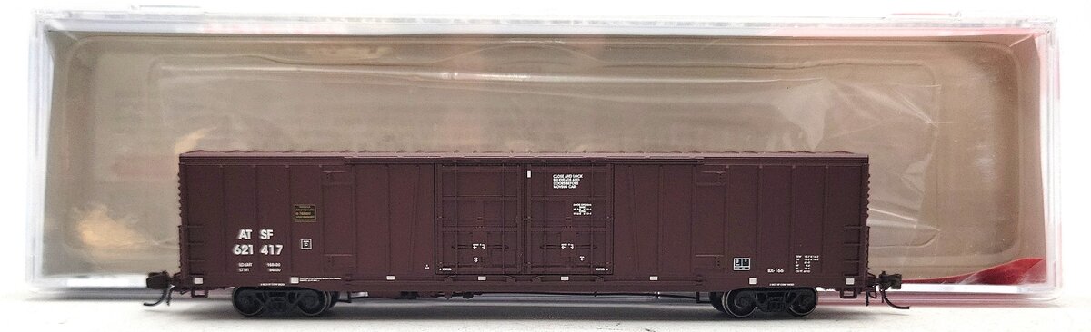 BLMA Models 18004 N Santa Fe Bx-166 60' Double Door Boxcar #621417 LN/Box