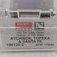Micro-Trains 10800122 N ATSF 100 Ton 3-Bay Open Hopper w/Rib Sides #179482 LN/Box