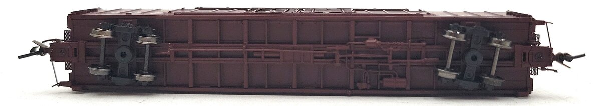 BLMA Models 18015 N Santa Fe Bx-166 60' DD Box w/Logo #621319 LN/Box