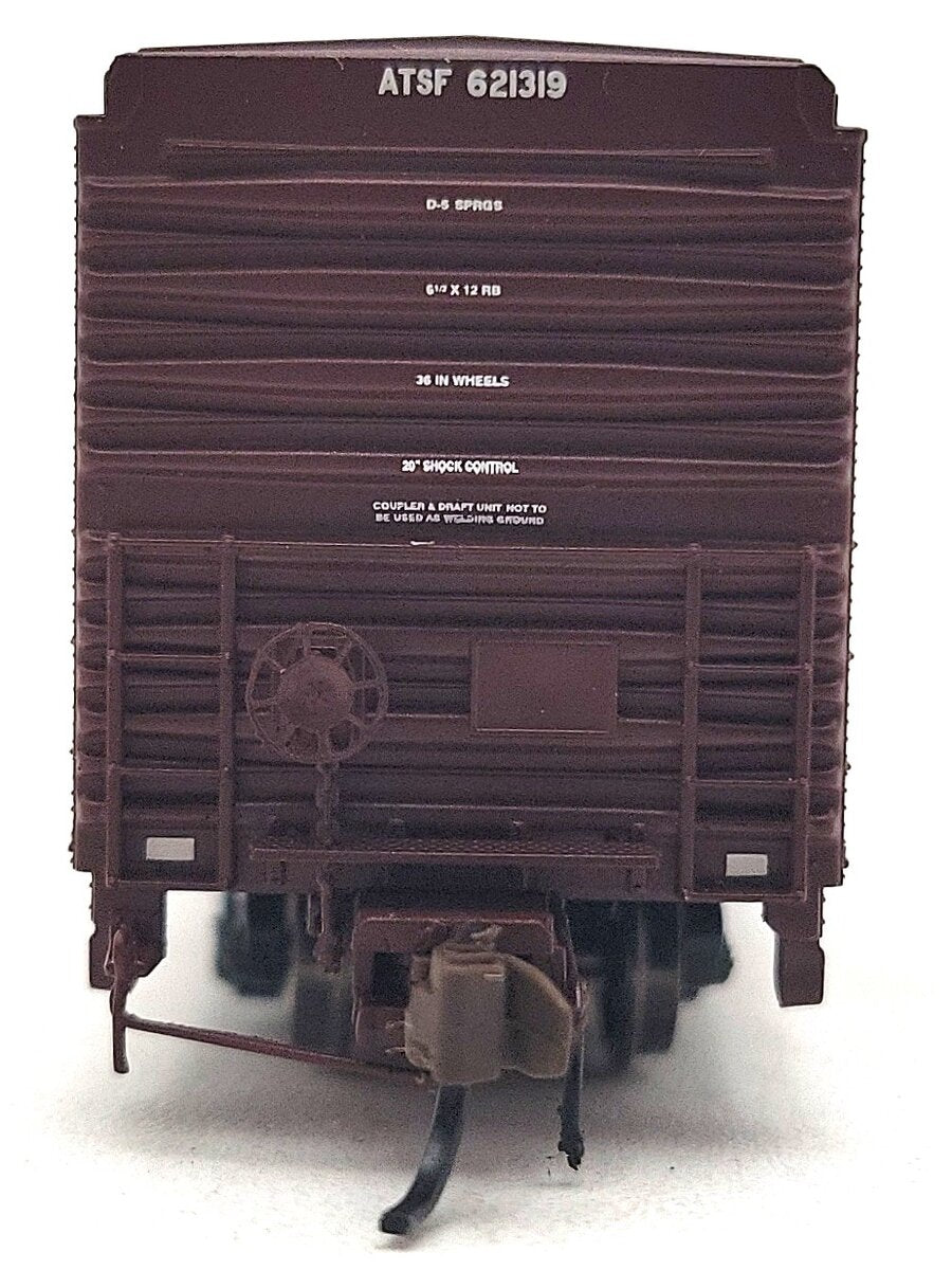 BLMA Models 18015 N Santa Fe Bx-166 60' DD Box w/Logo #621319 LN/Box