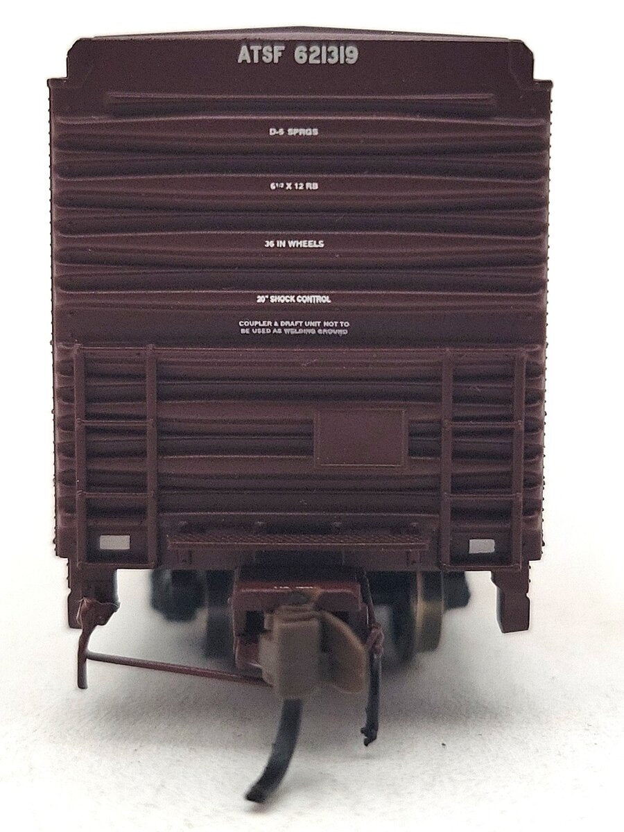 BLMA Models 18015 N Santa Fe Bx-166 60' DD Box w/Logo #621319 LN/Box
