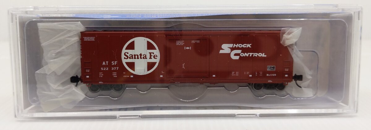 Wheels of Time 61156 N Atchison Topeka Santa Fe PC&F 50' Boxcar #522350