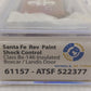 Wheels of Time 61156 N Atchison Topeka Santa Fe PC&F 50' Boxcar #522350