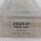 Trainworx Inc. 24425-01 N Santa Fe Pullman PS2CD 4427 Covered Hopper #307502 LN/Box