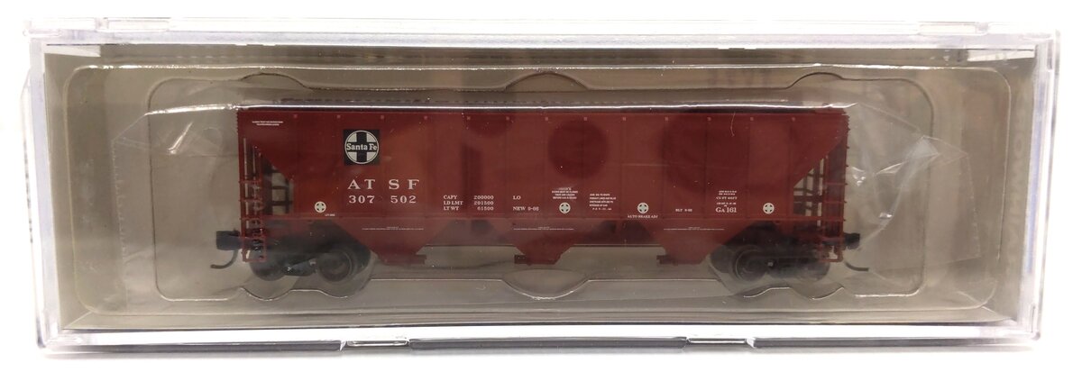 Trainworx Inc. 24425-01 N Santa Fe Pullman PS2CD 4427 Covered Hopper #307502 LN/Box