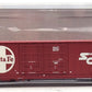 BLMA Models 18028 N Santa Fe Bx-166 60' Shock Control DD Boxcar #621322