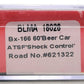 BLMA Models 18028 N Santa Fe Bx-166 60' Shock Control DD Boxcar #621322