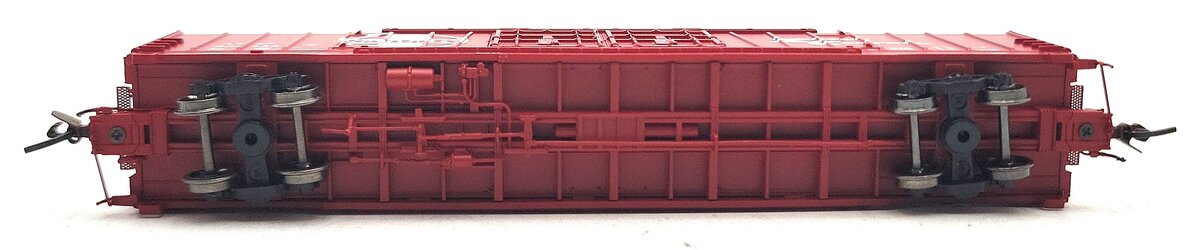 BLMA Models 18028 N Santa Fe Bx-166 60' Shock Control DD Boxcar #621322