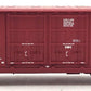 BLMA Models 18028 N Santa Fe Bx-166 60' Shock Control DD Boxcar #621322
