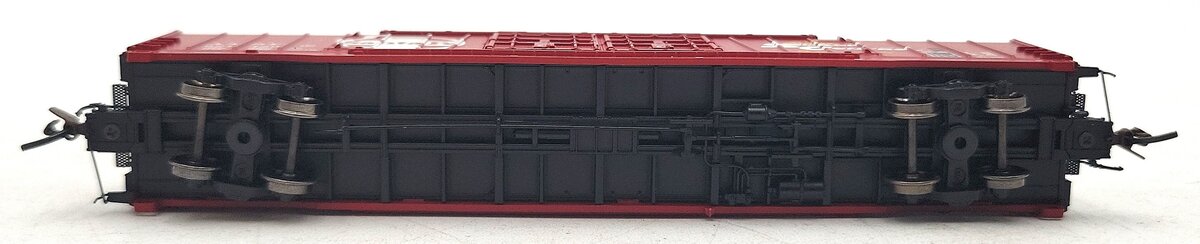 BLMA Models 18043 N Santa Fe Bx-166 60' Super Shock Control DD Boxcar #621420 LN/Box