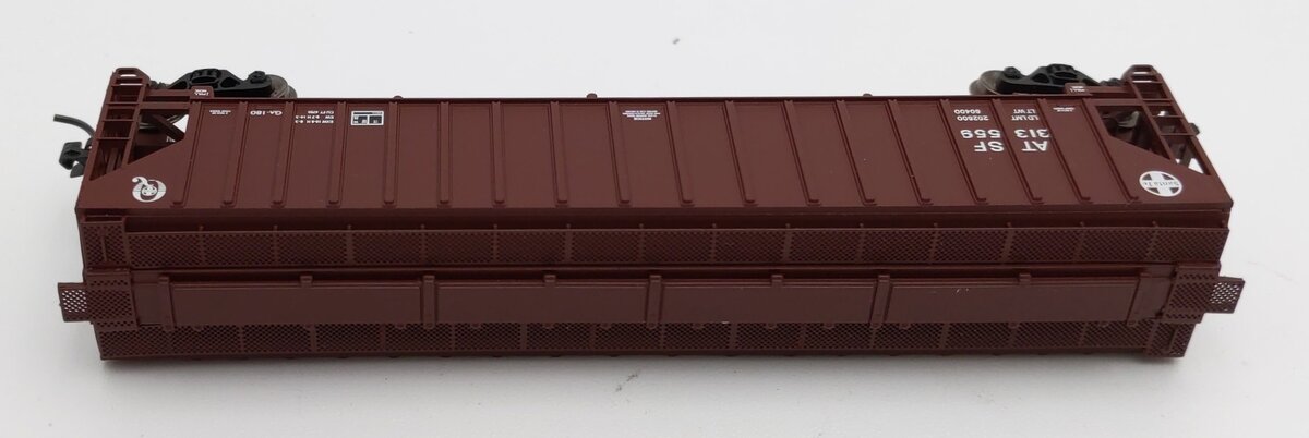 Fox Valley Models 85004-2 N ATSF 4750 Cuft 3 Bay Covered Hopper Car #313559 LN/Box