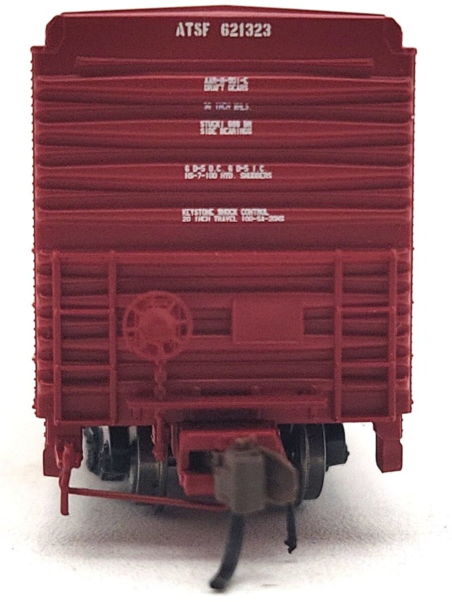 BLMA Models 18029 N SF/Shock Control 60' Double Door Boxcar #621323 LN/Box