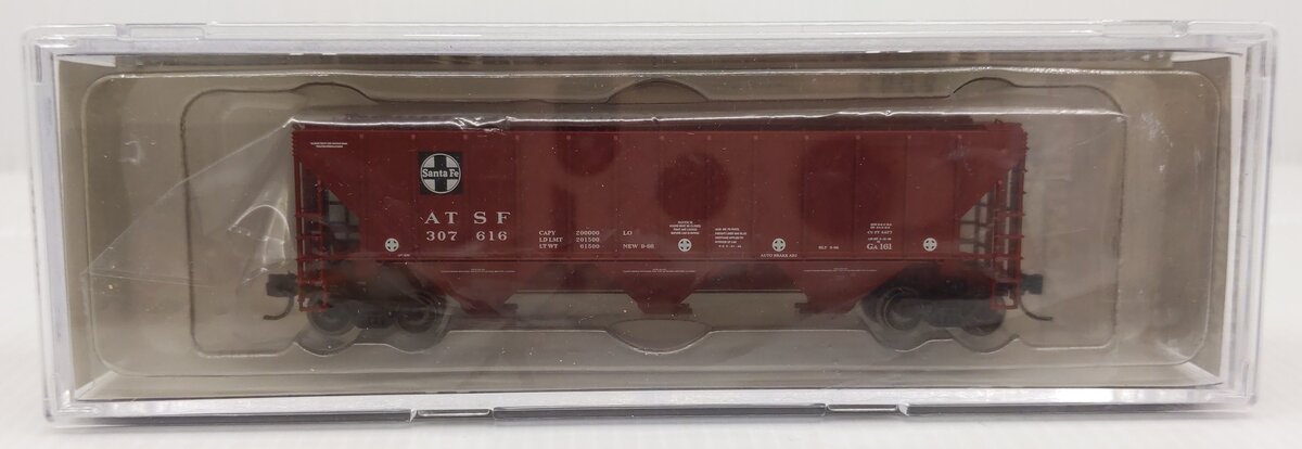 Trainworx Inc 24425-02 N Santa Fe Pullman PS2CD 4427 Covered Hopper #307616 LN/Box