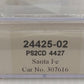 Trainworx Inc 24425-02 N Santa Fe Pullman PS2CD 4427 Covered Hopper #307616